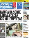 Ver capa Jornal de Notícias