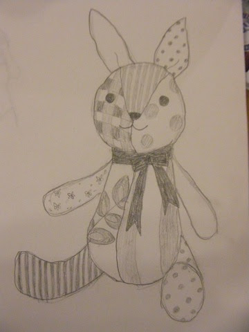 美しい花の画像 元のぬいぐるみ イラスト うさぎ