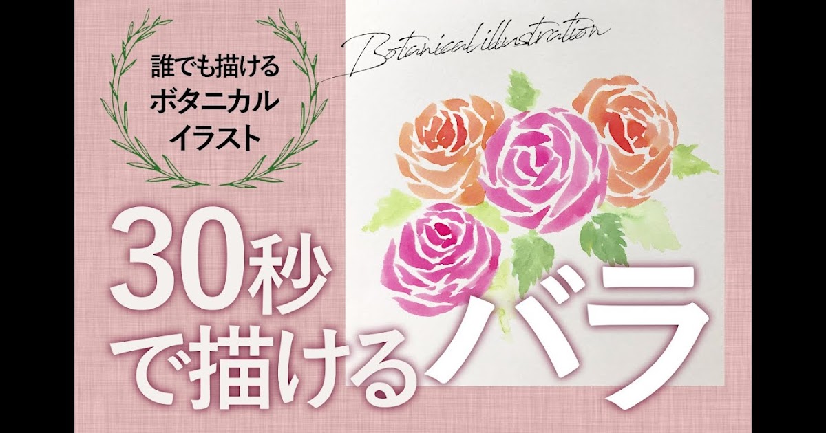 0以上 薔薇 イラスト おしゃれ 書き方 薔薇 イラスト おしゃれ 書き方 Josspicturecwxkg