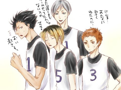 √70以上 ハイキュー 面白い 漫画 pixiv 合宿 224560