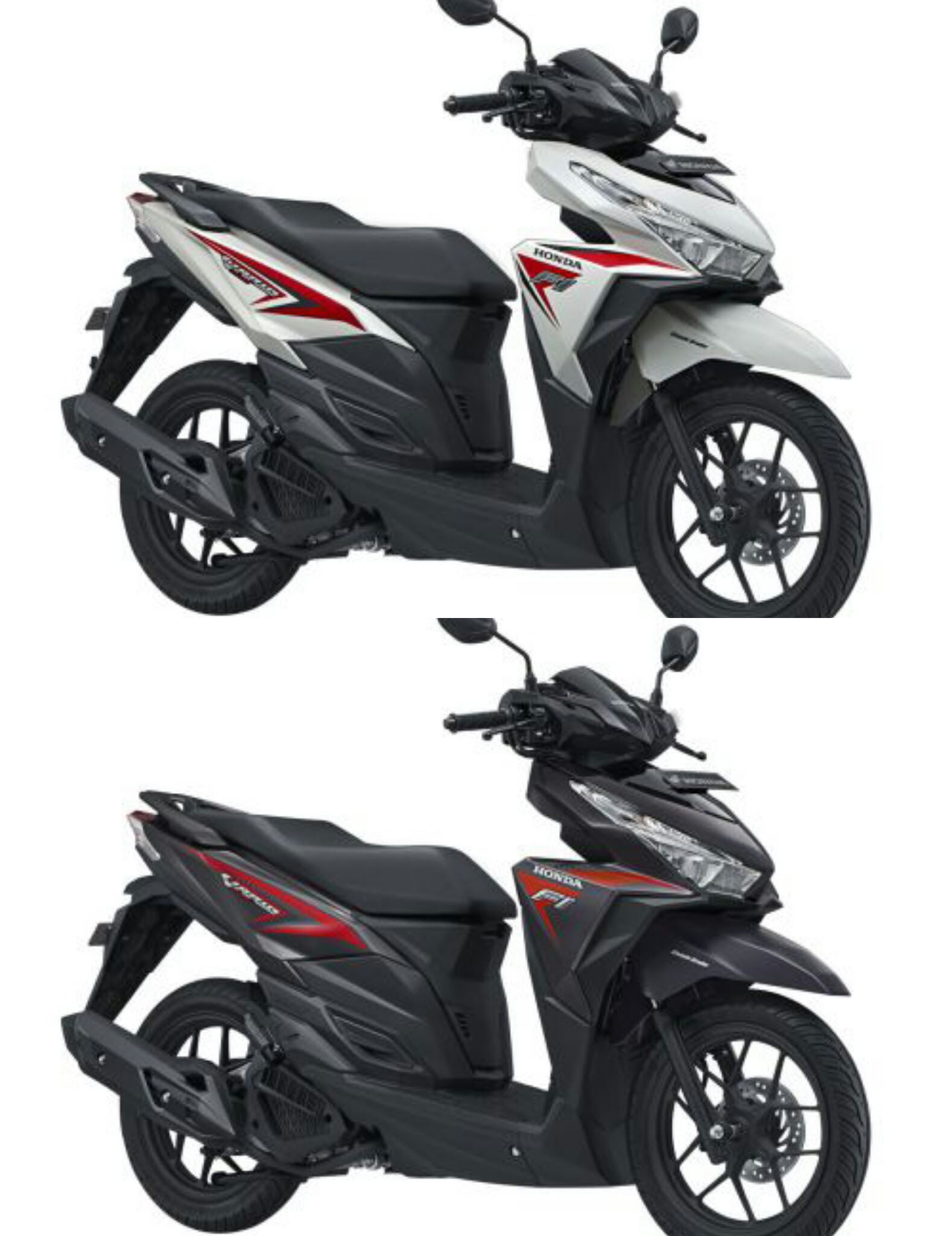 Modifikasi Vario 125 Warna Biru Galeri Motor Vario