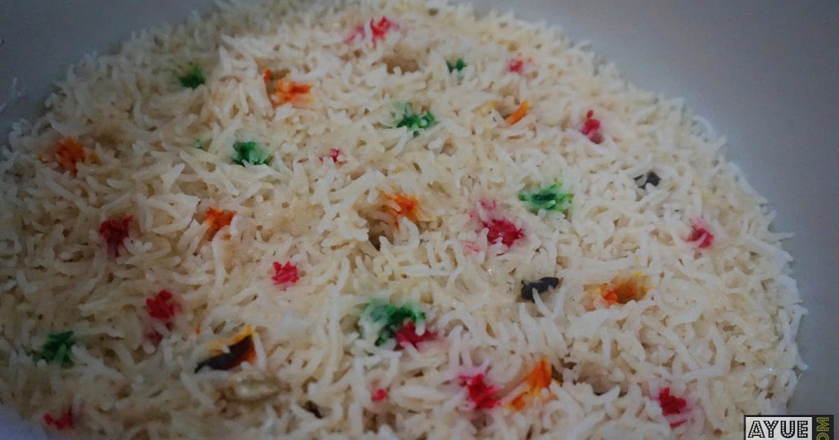 Resipi Nasi Minyak Beras Biasa - Resepi Bergambar