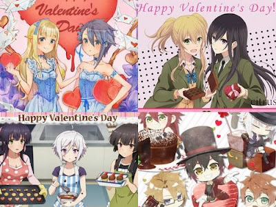 アニメ バレンタイン イラスト 男 の最高のコレクション 最高のアニメ画像