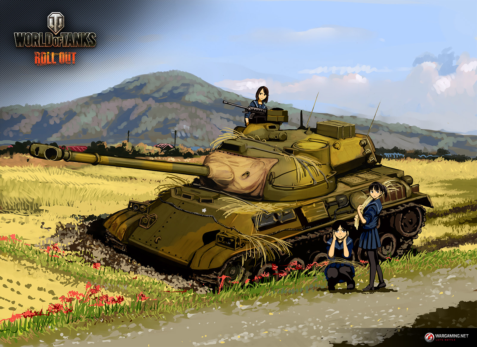 新着wot 壁紙 しばふ 最高の花の画像