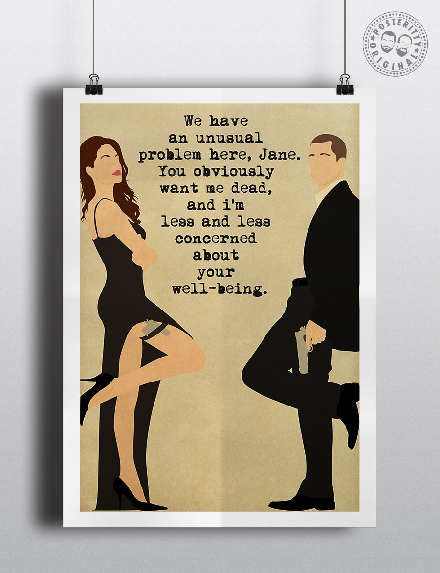 What is your favorite mr. Mr Mrs Smith We Have An Unusual Problem Posteritty