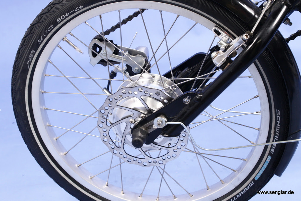 scheibenbremse für fahrrad nachrüsten