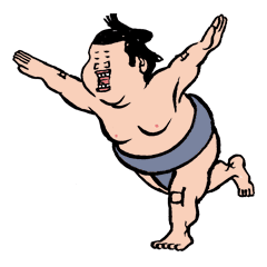 0以上 お 相撲 イラスト 興味深い画像の多様性