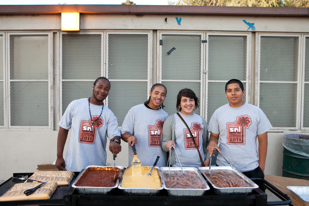 In summer enjoy your meal in the beautiful garden. After Hours Park Program Aimed At Helping Reduce Gang Violence Begins In La 89 3 Kpcc