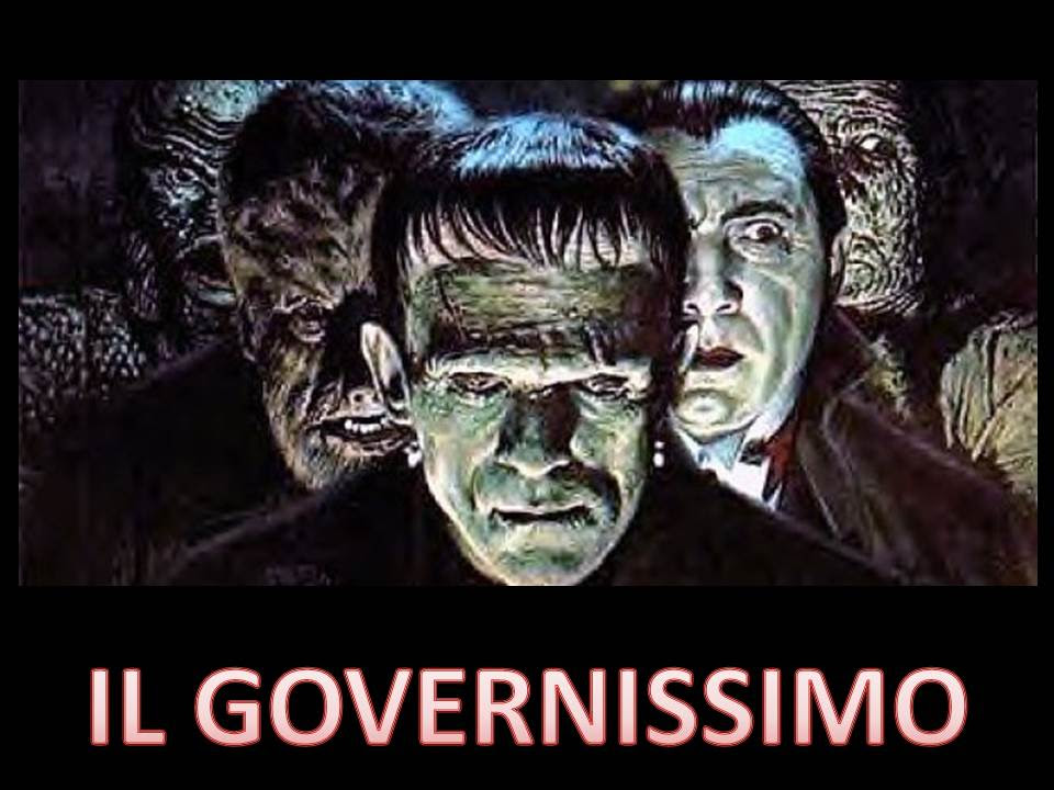 Risultati immagini per governissimo