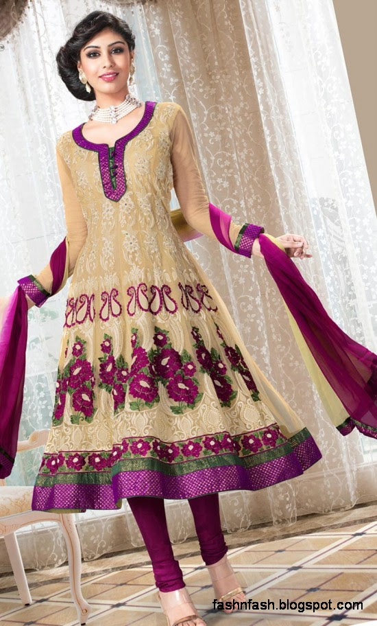 Fashion & Fok: Anarkali Indian Umbrella Frocks-Anarkali 