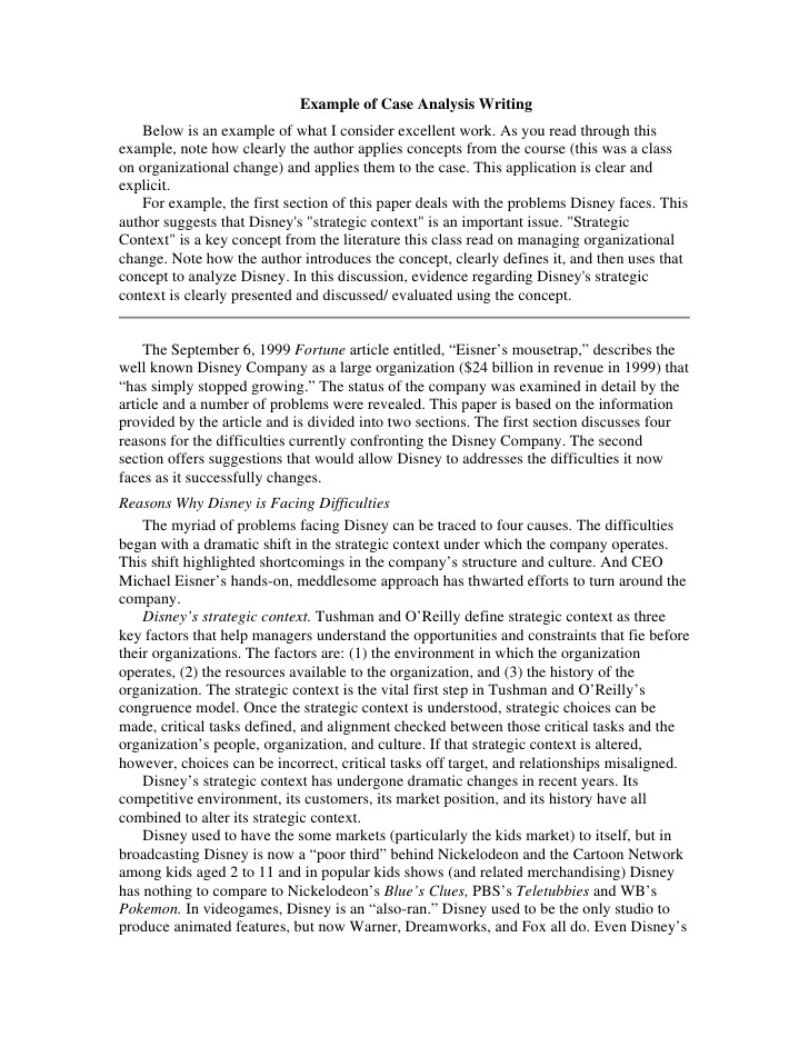 Next, you will learn about a case study from a to z. What Does A Case Study Analysis Paper Look Like About This Website