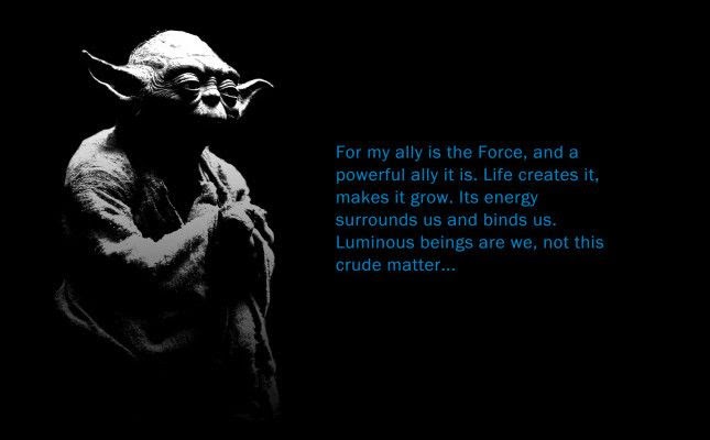 Yoda Quotes In Empire Strikes Back - QUITEO