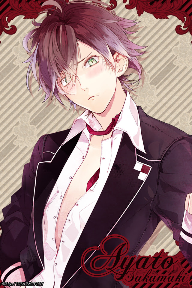 上 シュウ Diabolik Lovers 壁紙