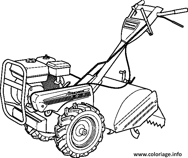 Coloriage Magique Addition Coloriage Tracteur Avec Remorque