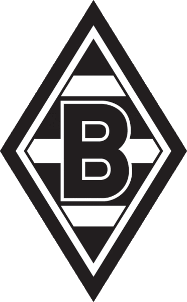 Einzigartige schwarzen borussia mönchengladbach hintergrund mit borussia mönchengladbach logo und ein lieben herz von feuer und flammen (hd fussball wallpaper mit liebe für den verein bilder). Vfl Borussia Monchengladbach Logo Logo Brands For Free Hd 3d