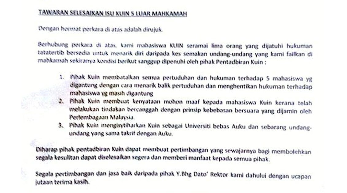 Contoh Surat Cuti Kerja Karena Kuliah - Cara Ku Mu