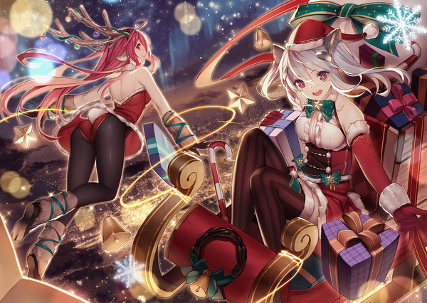 Ngagolak クリスマス イラスト Pixiv