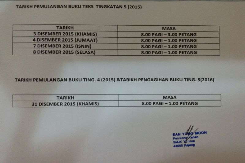 Surat Rasmi Format Stpm - Rasmi X