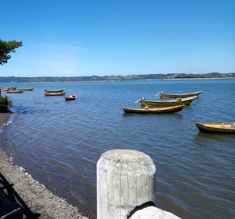 The city was founded as la imperial april 16, 1552 by pedro de valdivia. Carahue Navegable Turismo Mapuche Por La Araucania Identidad Y Futuro