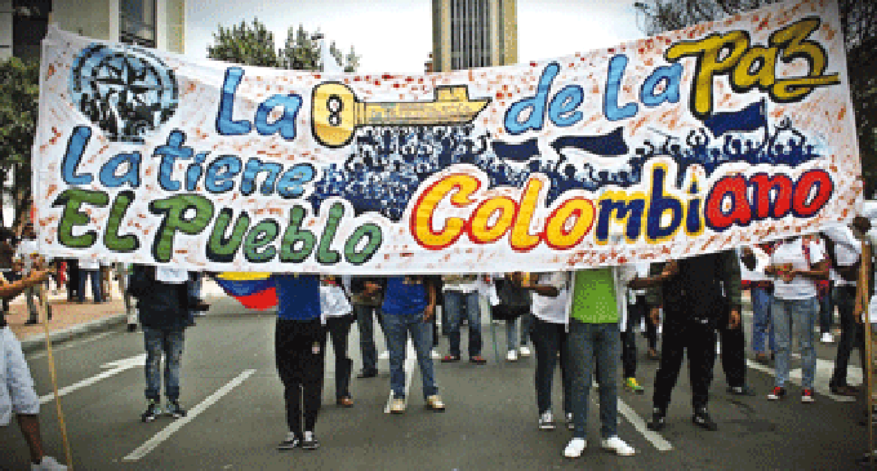 Resultado de imagen para COLOMBIA PAZ JUSTICIA SOCIAL