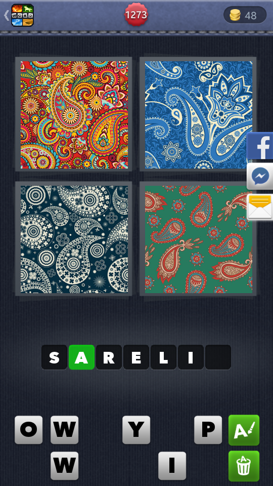 4 images 1 mot niveau 1 lettre 7