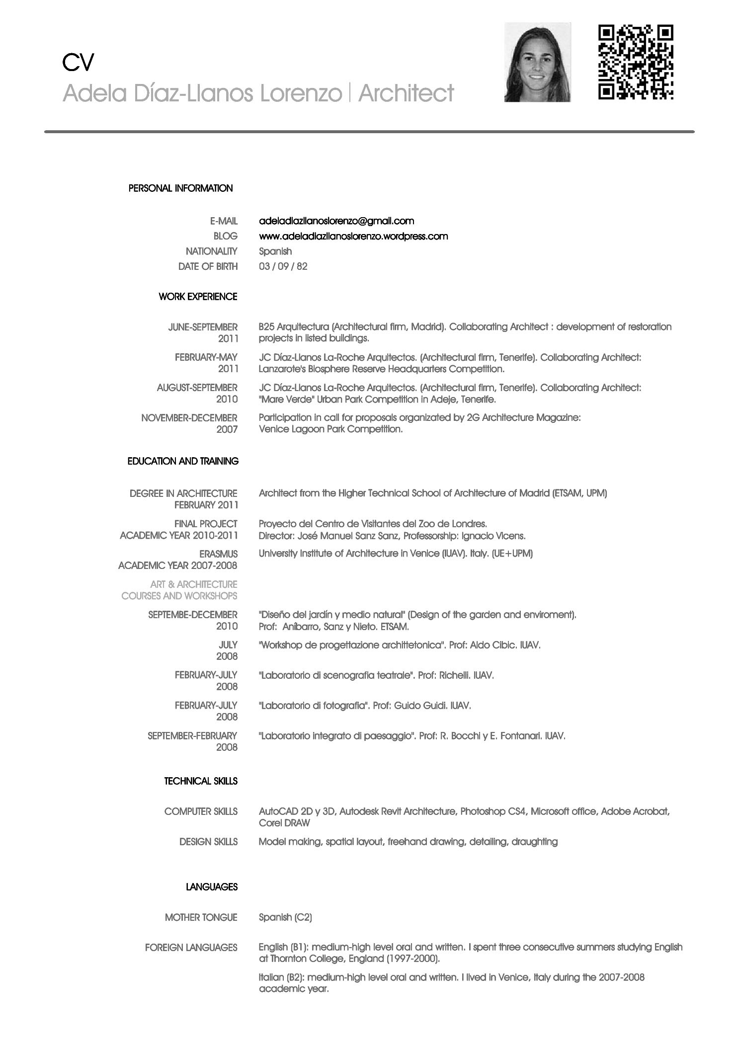 65 INFO EXAMPLE D'UN CV EN ANGLAIS PDF ZIP DOCX DOWNLOAD 