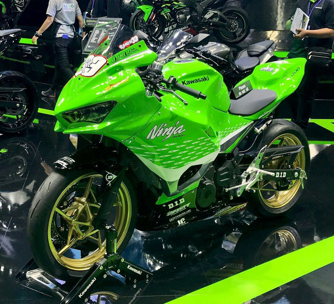 Modifikasi Lampu Motor Ninja 250 - Modi Max