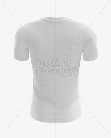 Download Download Men's Running Singlet mockup (Back Half Side View ...