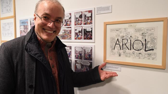 Le Grand Prix d'Angoulême est attribué à Emmanuel Guibert, auteur des BD "Le Photographe" et "Sardine de l'espace"