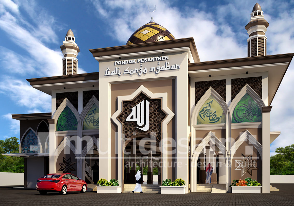 25+ Desain Masjid Ukuran 20x20