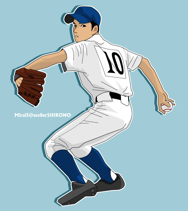 最高のかっこいい おしゃれ 野球 イラスト 動物ゾーン