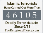 Thousands of Deadly Islamic Terror Attacks Since 9/11