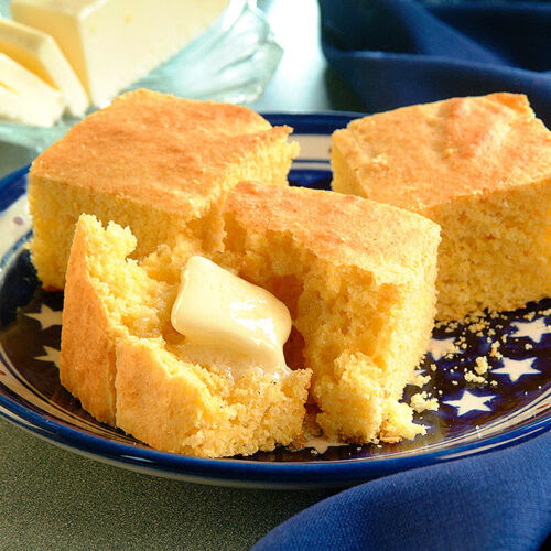 Corn pone also known as indian pone is a type of cornbread made from a thick cornmeal dough that lacks eggs and hot water cornbread: Albers Cornbread Albers Corn Meal Grits