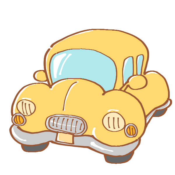 上可愛い 車 イラスト 無料イラスト集