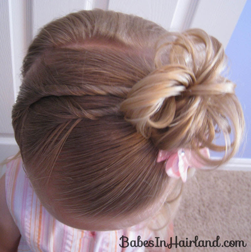 We call this funny bunny hair and it really is so easy, just follow the steps below to create the look yourself! 5 Pretty Easter Hairstyles Babes In Hairland