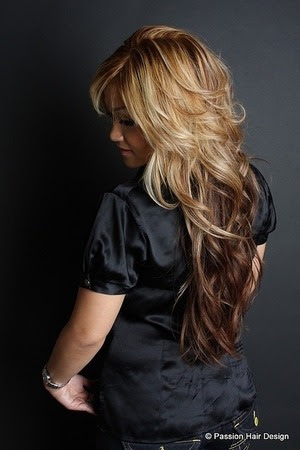 Besides taming thick hair, this idea has a lot of character with its. 24 Famous Long Layered Short Hairstyle