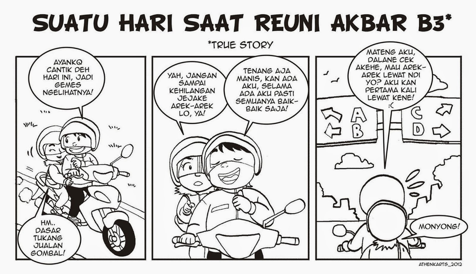 Contoh Gambar Ilustrasi Komik - Koleksi Gambar HD