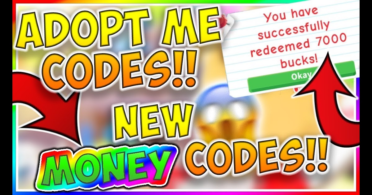 Codes For Adopt Me August : Adopt Me Redeem Codes April ...