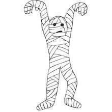 40+ mummy coloring pages for printing and coloring. Mummy Zombie Coloring Pages Hellokids Com