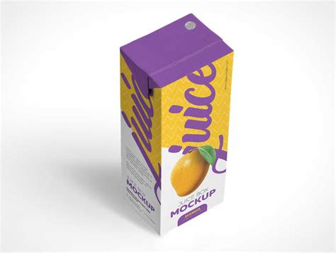 Download Juice Box Mockup - Free Download Mockup