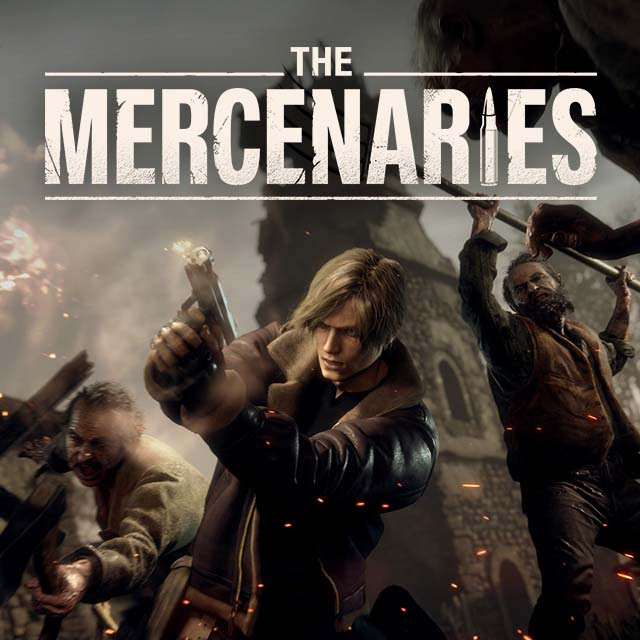 The extra Resident Evil 4 mode The Mercenaries is available as free DLC starting today!