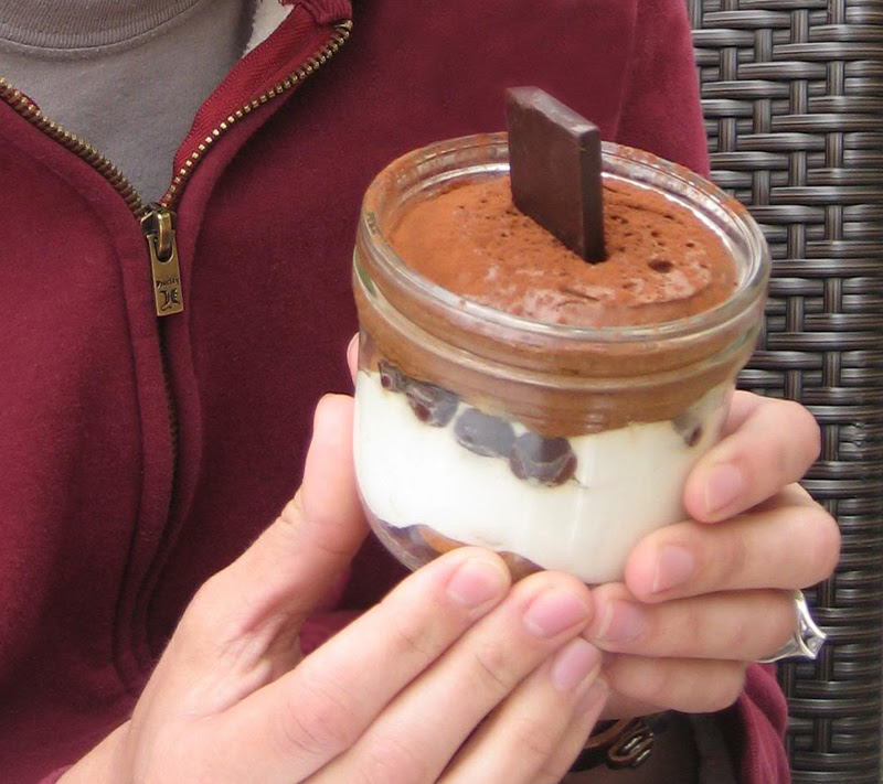 This cake is so soft, very delicious and you will surely going to love it. Chocolate Tiramisu For Chocolate Monday The Heritage Cook