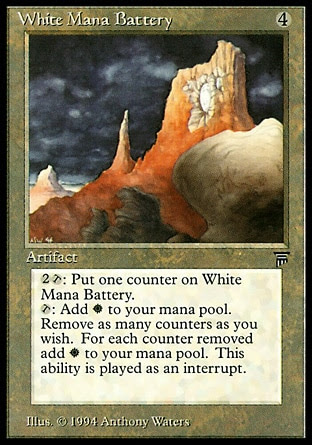 White Mana Battery