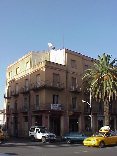 Art Deco Buildings  A Building  in Asmara 
