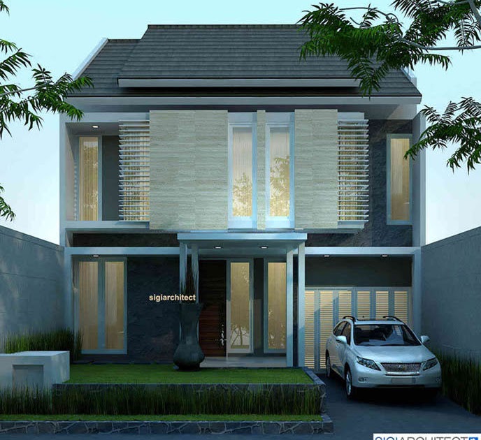  Rumah Minimalis Tampak Depan 1 Lantai Rumah XY