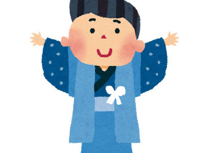 コンプリート！ かわいい 着物 子供 イラスト 125501