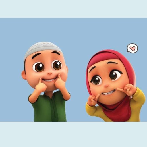 15 Download Gambar Kartun  Anak  Islami Kumpulan  Gambar 