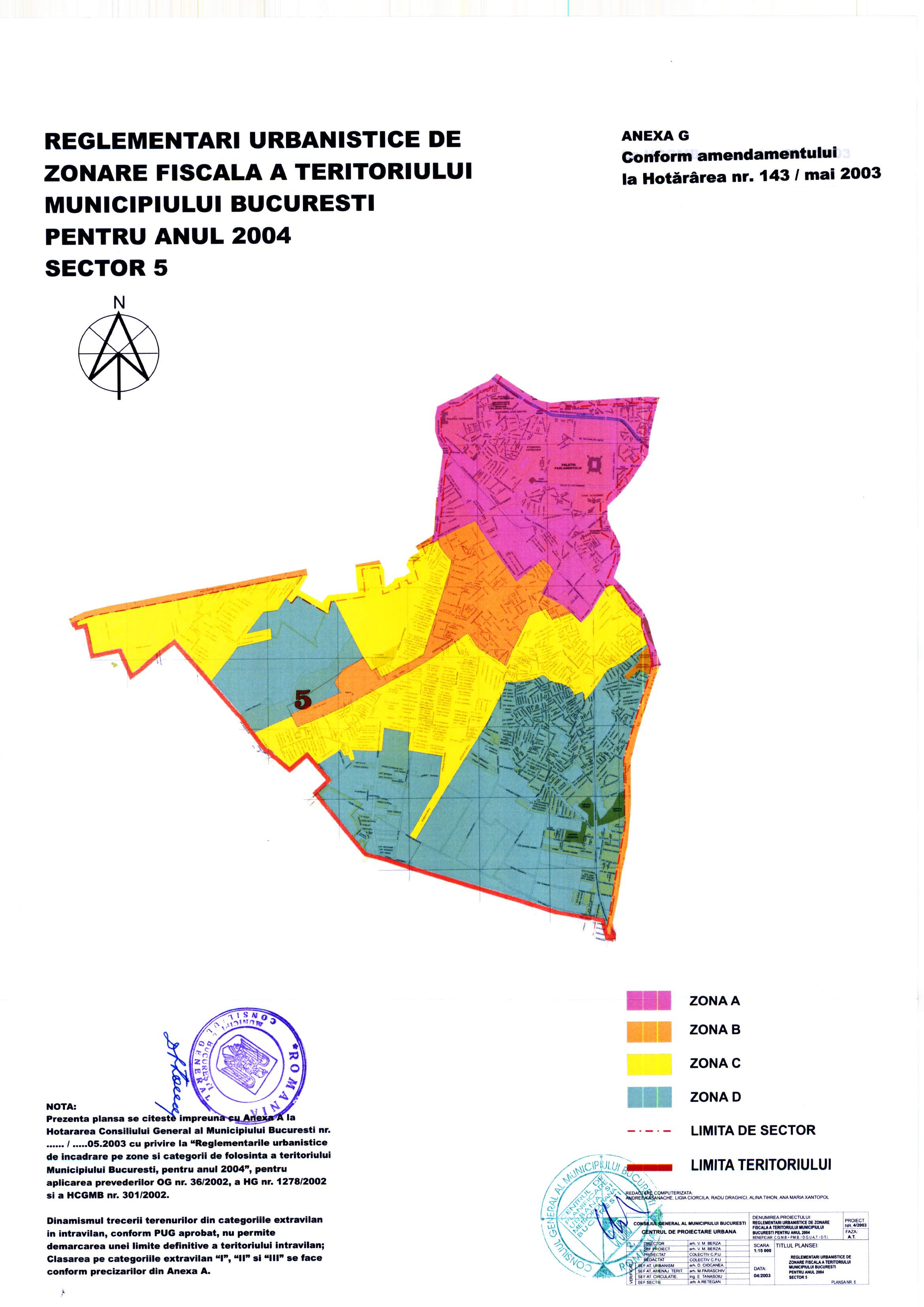 În schimb, le cerea bani. Pmb Ro Bucuresti AdministraÅ£ia LocalÄƒ Zonarea FiscalÄƒ 2004
