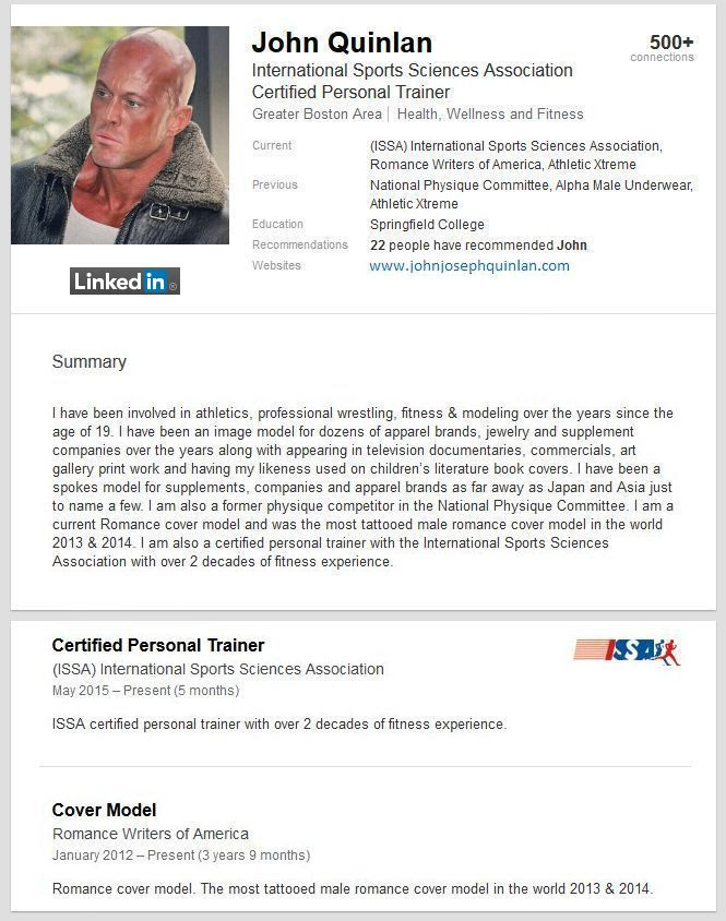 Research issa certification options, view upcoming events, ask questions about issa and more. John Quinlan International Sports Sciences Association Issa Certified Personal Trainer Actor John J Quinlan Aka Stoneface Fan Site