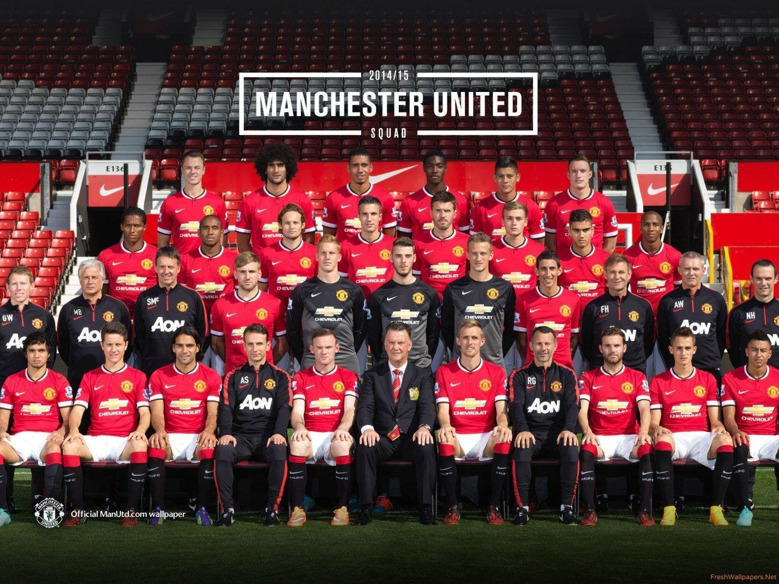 87 Pemain Baru Manchester United 2014 15 Gambar DP BBM